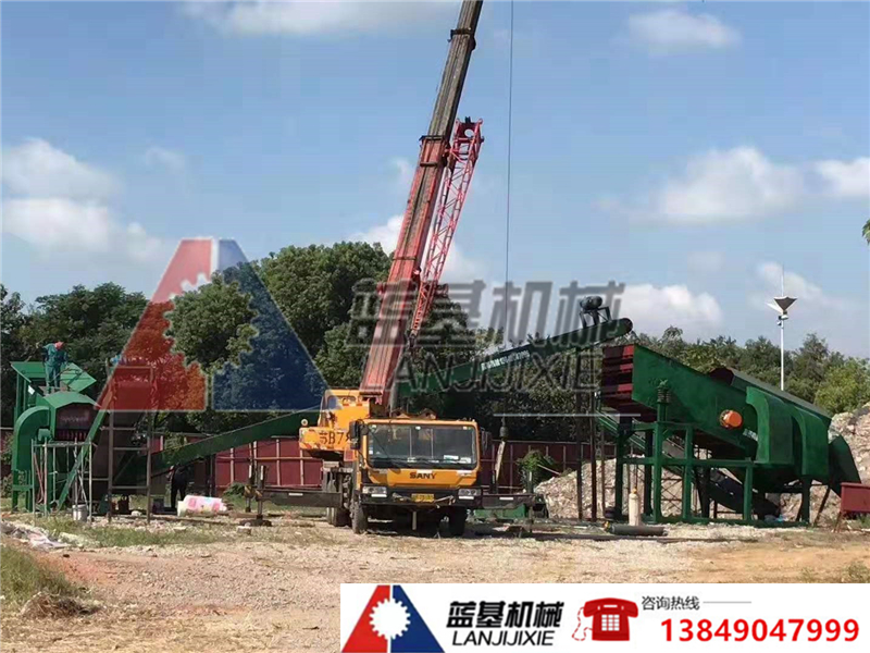 建筑垃圾分离机助力建筑垃圾巧妙分拣处理